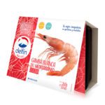 Gamba blanca del Mediterráneo cocida 360g congelado ultracongelado