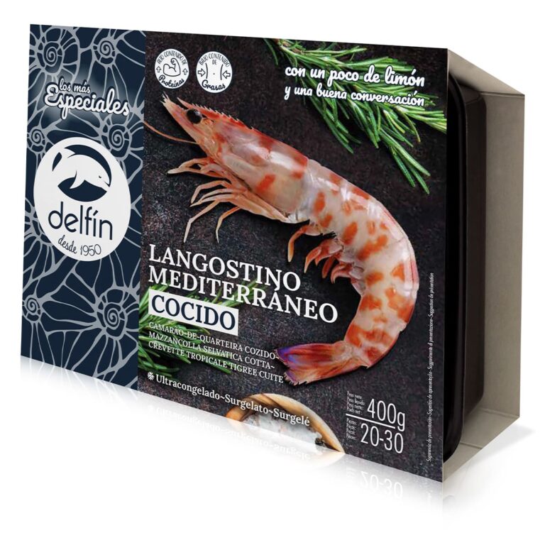langostino mediterraneo cocido
