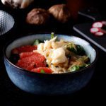 Receta de ensalada de langosta y pomelo