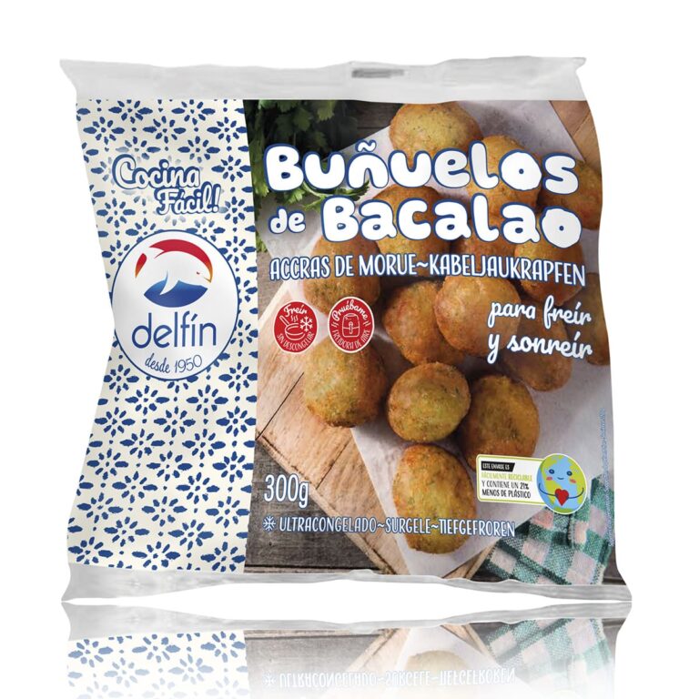 Buñuelos de bacalao
