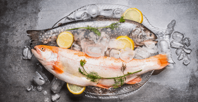 El pescado congelado guarda sus propiedades