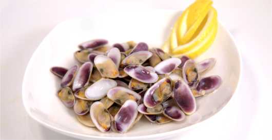 Tapa de tellinas