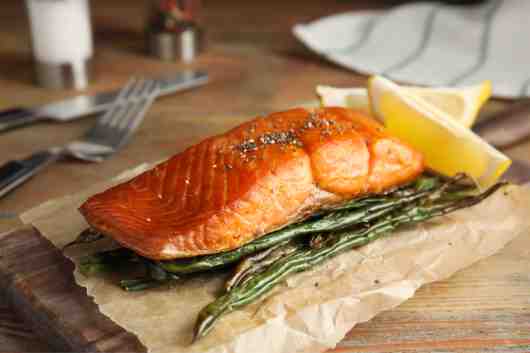 salmon y airfryer