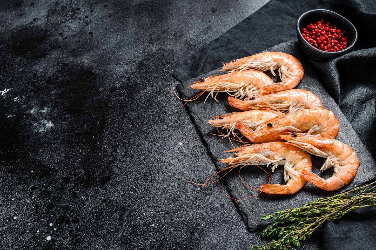 Gambas congeladas y peladas: la forma más fácil de disfrutar del marisco