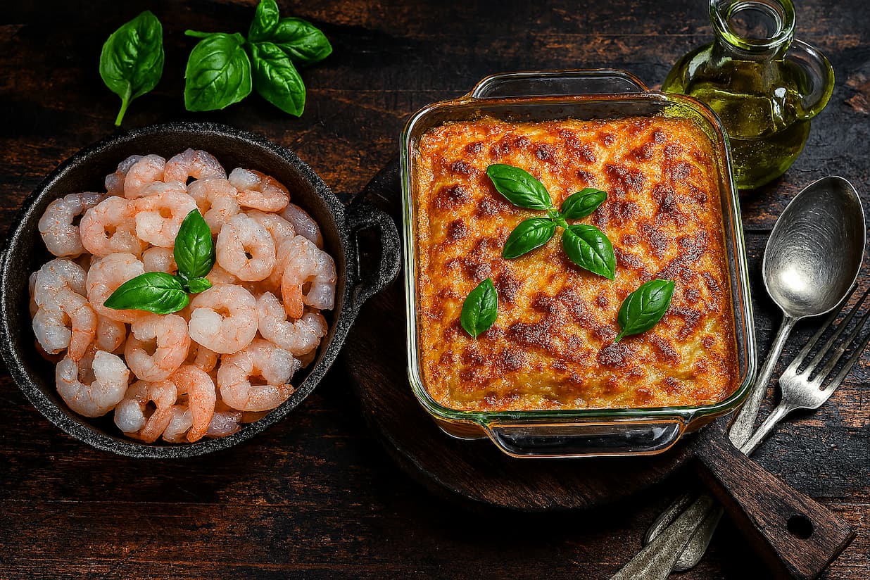 Canelones de Marisco
